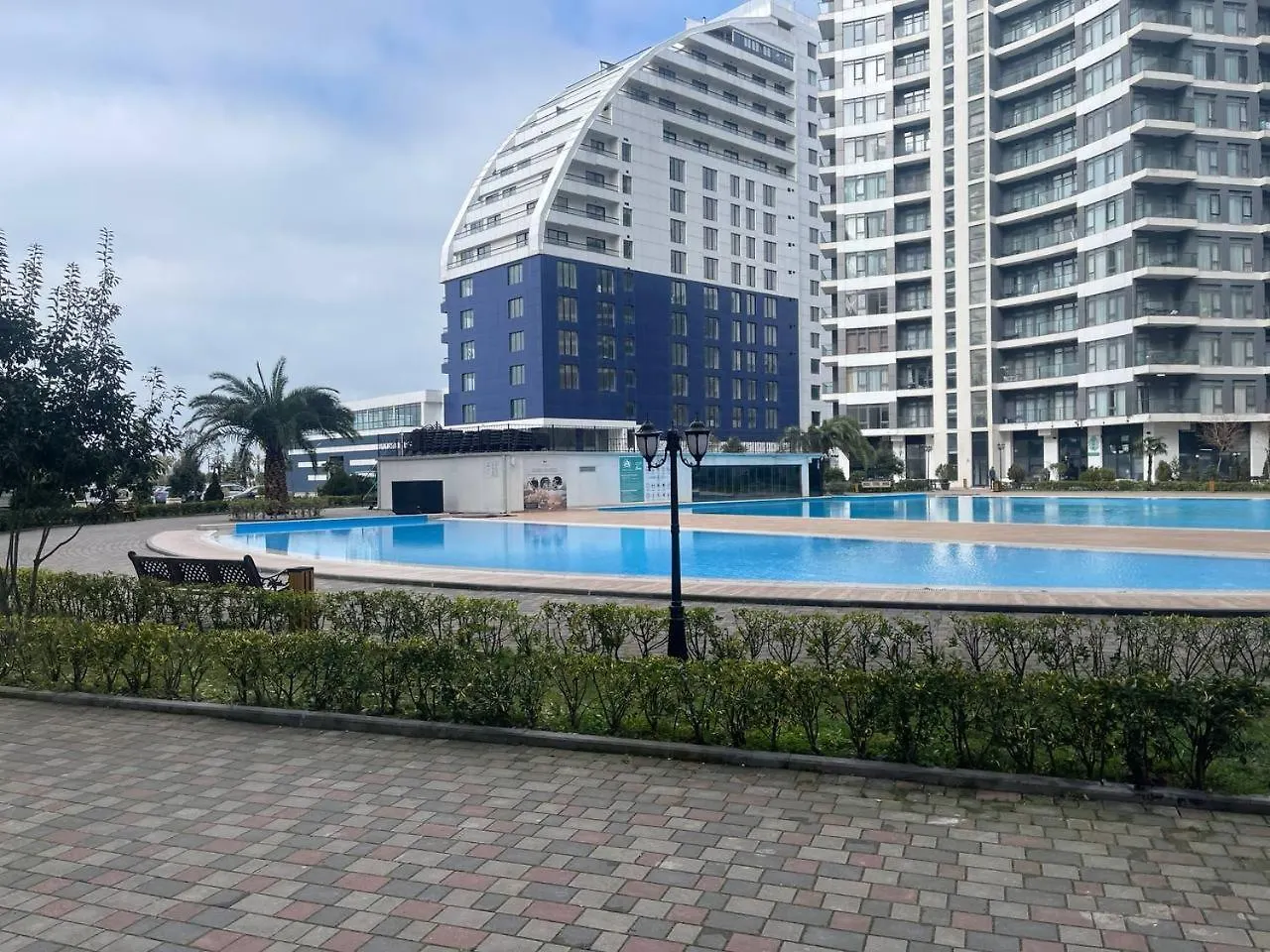 Paradise Apartments White Sails Batumi Georgia