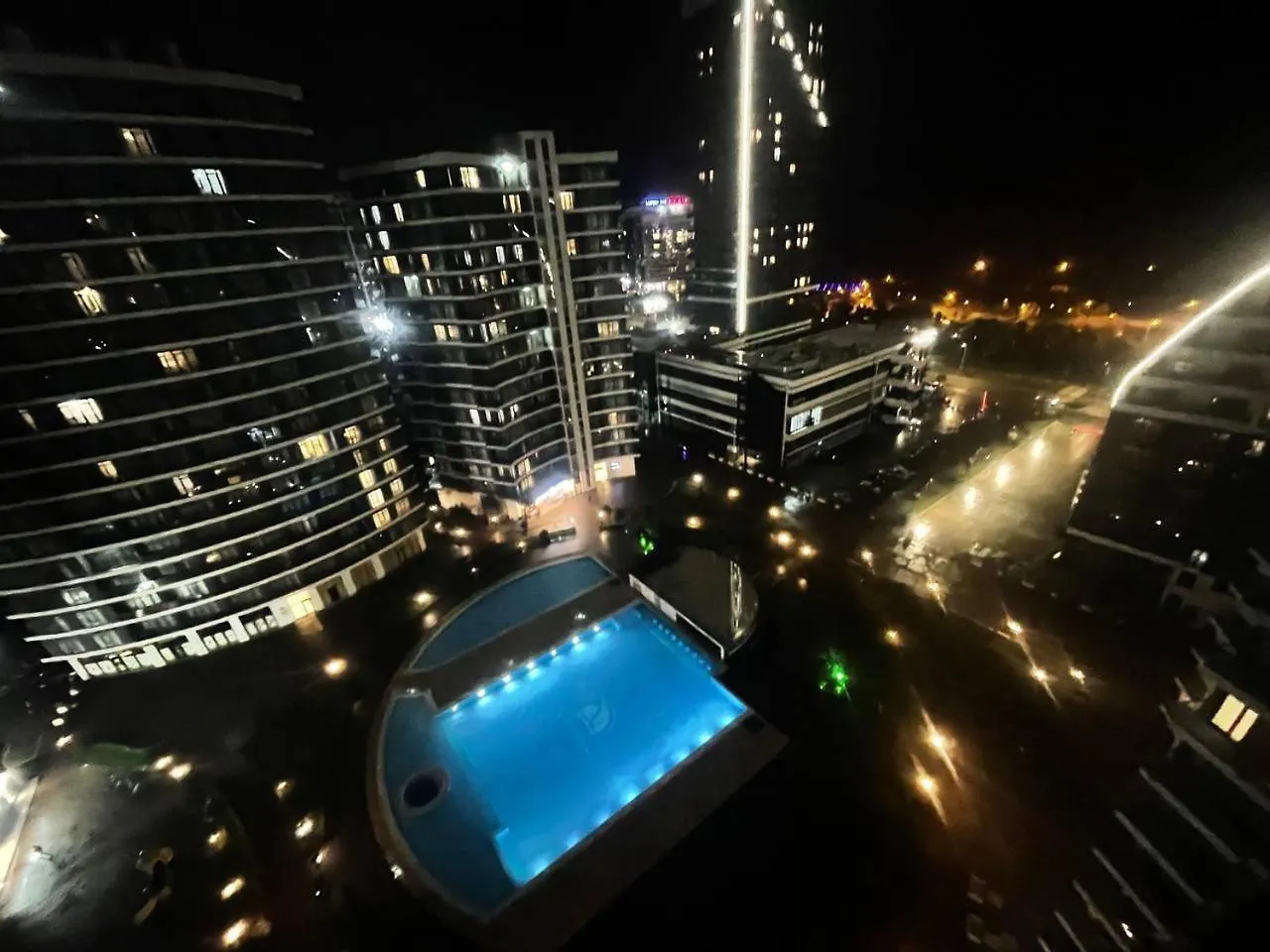 Paradise Apartments White Sails Batumi Georgia